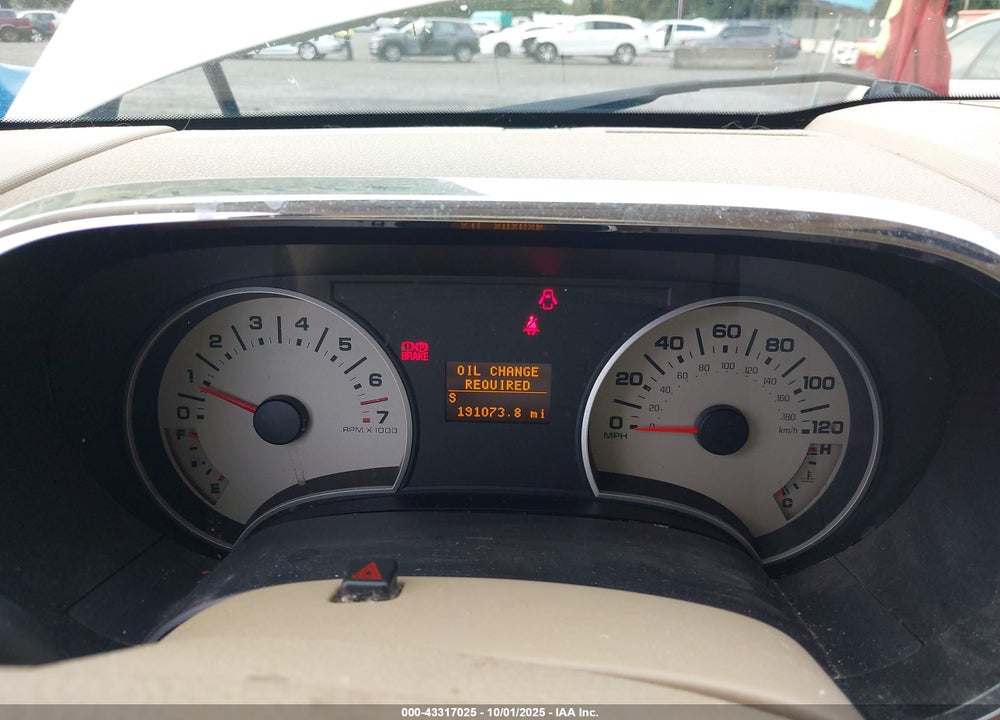 2007 FORD EXPLORER LIMITED VIN: 1FMEU75E17UA35524