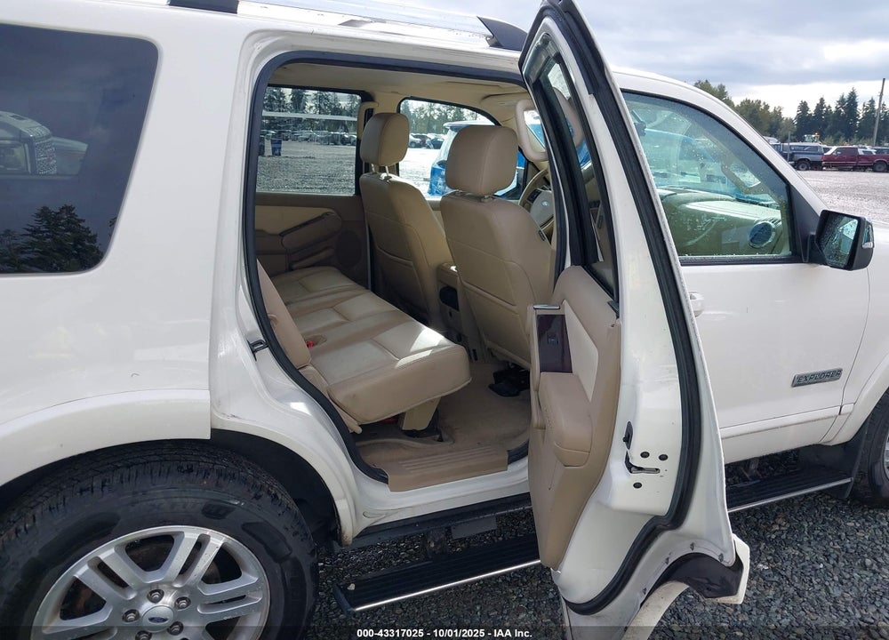 2007 FORD EXPLORER LIMITED VIN: 1FMEU75E17UA35524