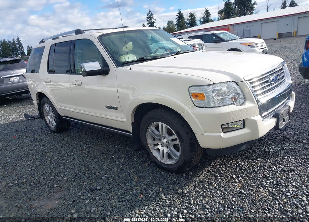 2007 FORD EXPLORER LIMITED VIN: 1FMEU75E17UA35524
