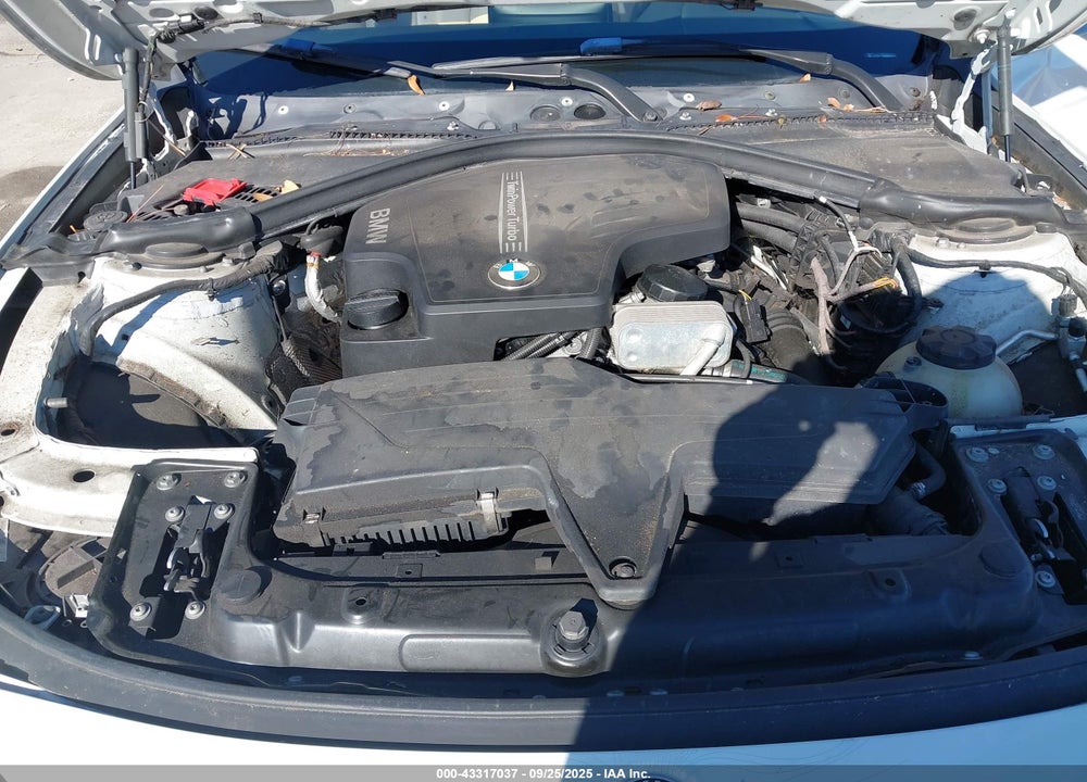 2013 BMW 3 SERIES VIN: WBA3A5G52DNP24674