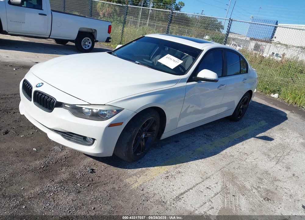 2013 BMW 3 SERIES VIN: WBA3A5G52DNP24674
