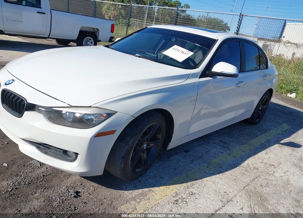 2013 BMW 3 SERIES VIN: WBA3A5G52DNP24674