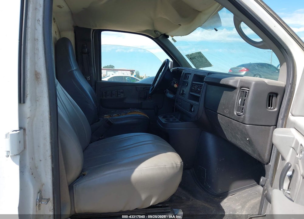 2008 CHEVROLET EXPRESS WORK VAN VIN: 1GCHG35K581154980