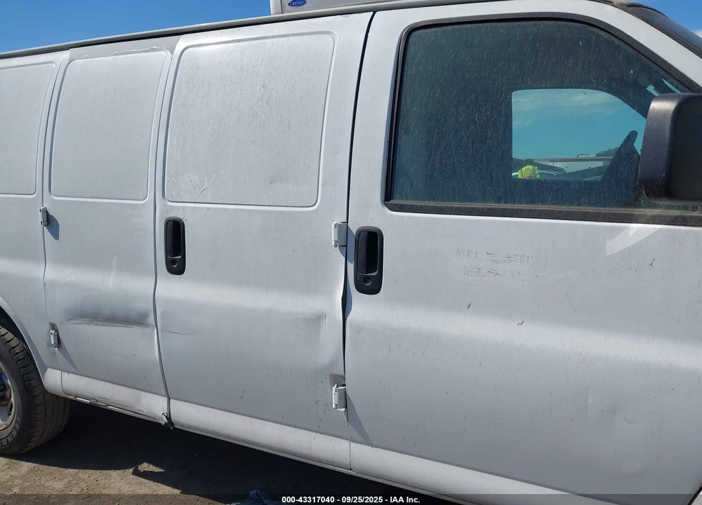 2008 CHEVROLET EXPRESS WORK VAN VIN: 1GCHG35K581154980