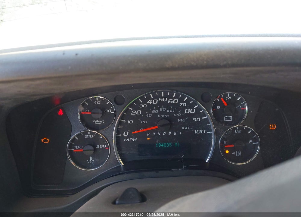 2008 CHEVROLET EXPRESS WORK VAN VIN: 1GCHG35K581154980
