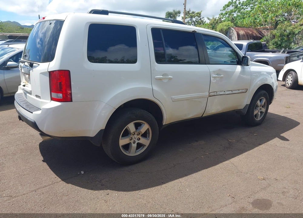 2010 HONDA PILOT EX-L VIN: 5FNYF4H66AB033234
