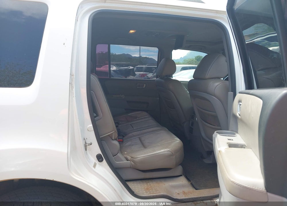 2010 HONDA PILOT EX-L VIN: 5FNYF4H66AB033234