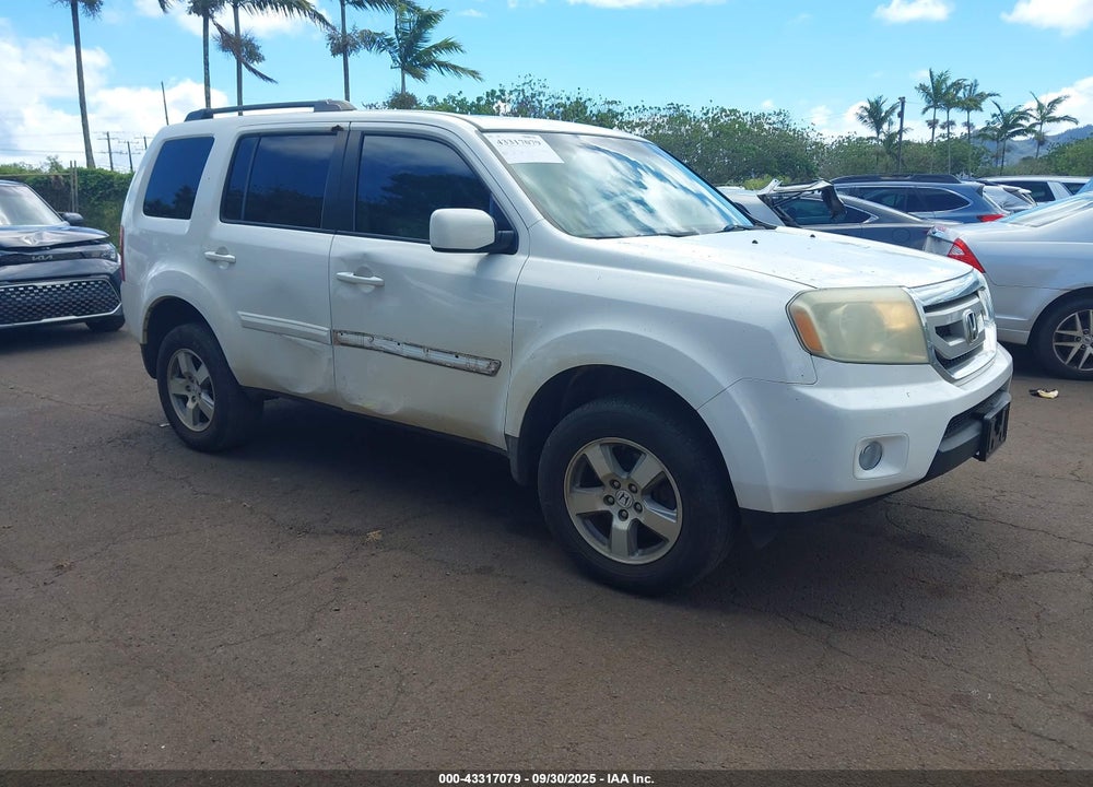 2010 HONDA PILOT EX-L VIN: 5FNYF4H66AB033234