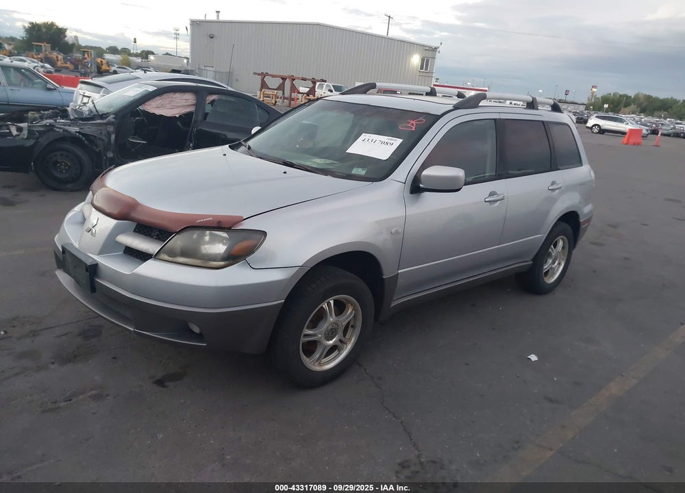2004 MITSUBISHI OUTLANDER XLS VIN: JA4LZ41F04U006502