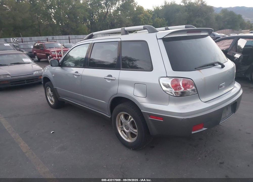2004 MITSUBISHI OUTLANDER XLS VIN: JA4LZ41F04U006502
