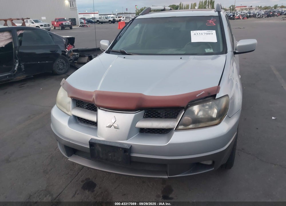 2004 MITSUBISHI OUTLANDER XLS VIN: JA4LZ41F04U006502