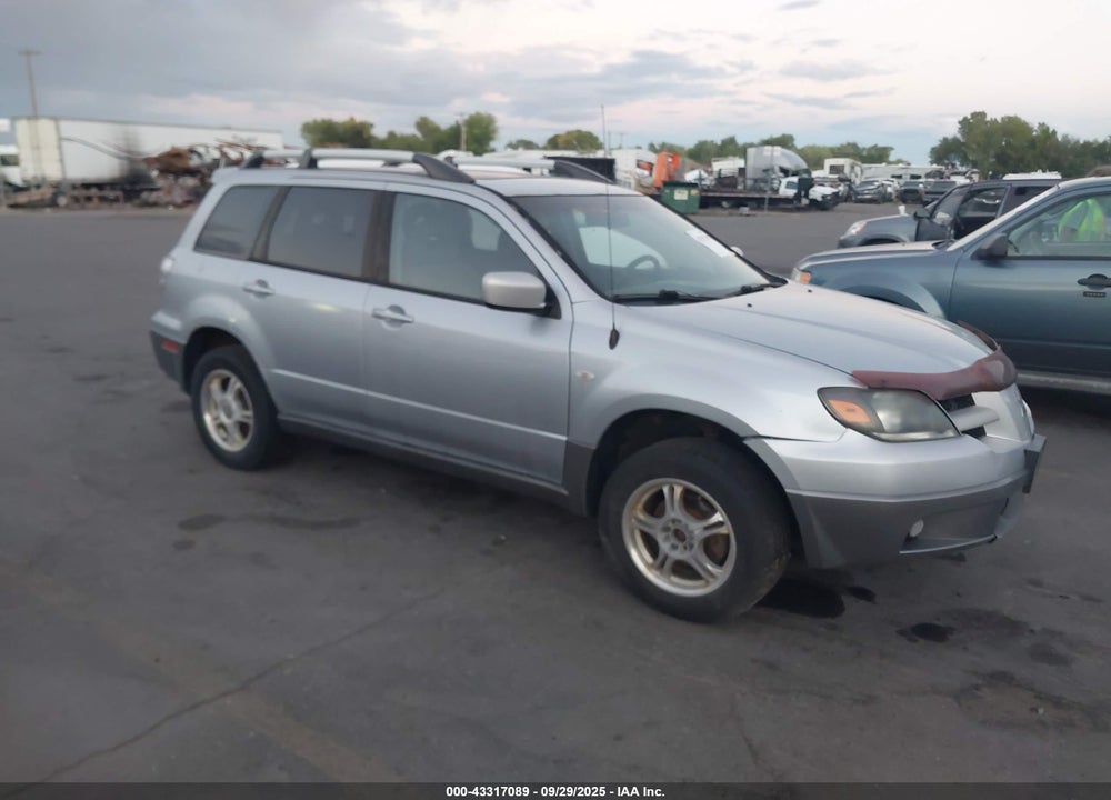 2004 MITSUBISHI OUTLANDER XLS VIN: JA4LZ41F04U006502