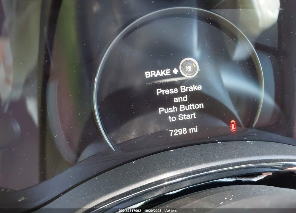 2025 DODGE DURANGO GT PLUS AWD VIN: 1C4RDJDG9SC542692