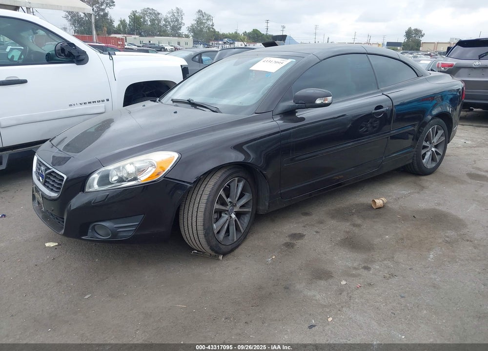 2011 VOLVO C70 VIN: YV1672MC1BJ119706