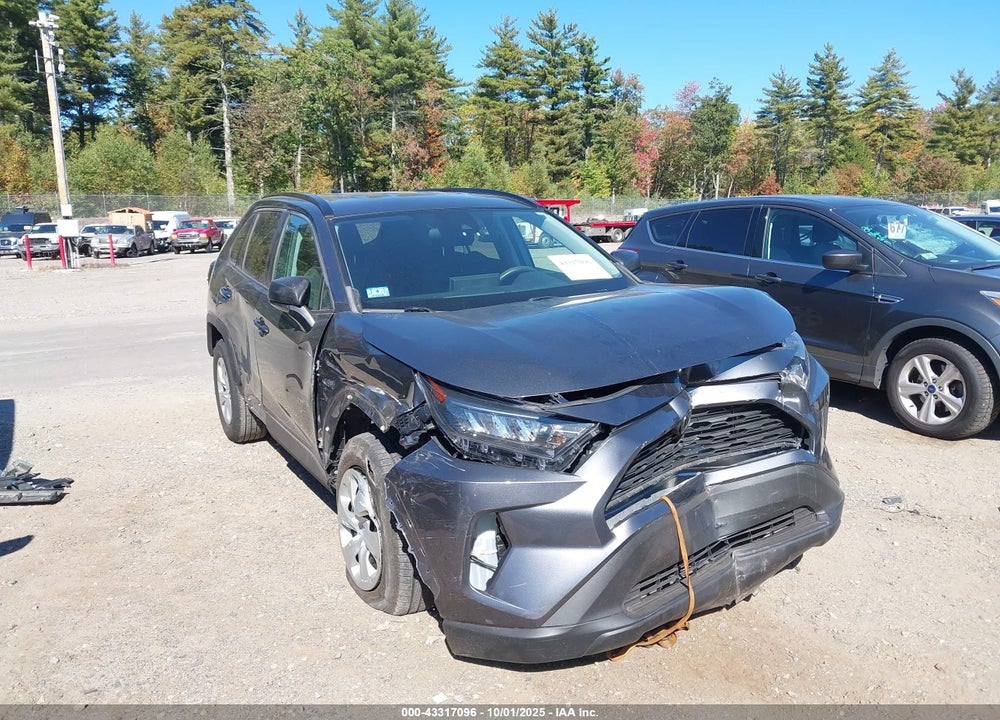 2021 TOYOTA RAV4 LE VIN: 2T3H1RFV8MC122471