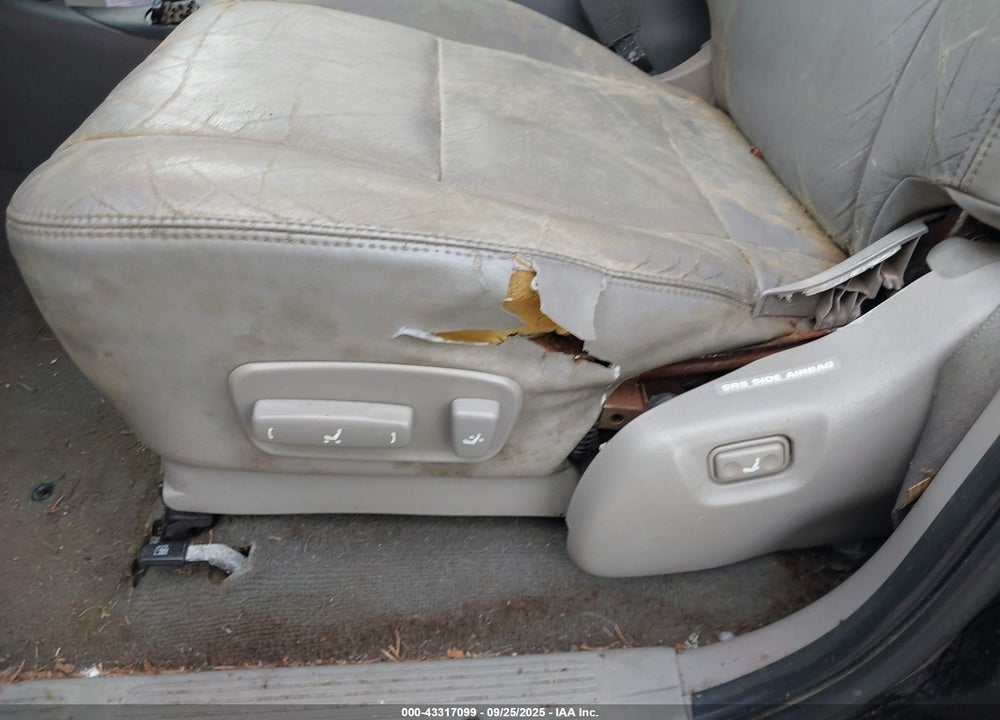 2003 TOYOTA SEQUOIA SR5 V8 VIN: 5TDZT34A23S190937