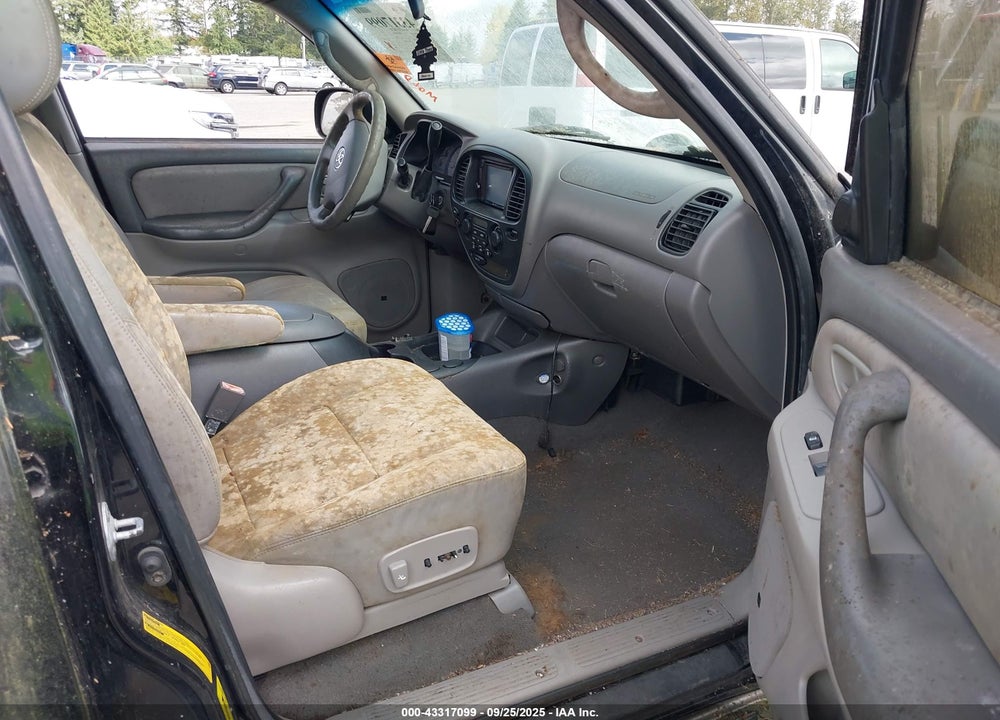 2003 TOYOTA SEQUOIA SR5 V8 VIN: 5TDZT34A23S190937