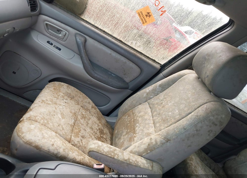 2003 TOYOTA SEQUOIA SR5 V8 VIN: 5TDZT34A23S190937