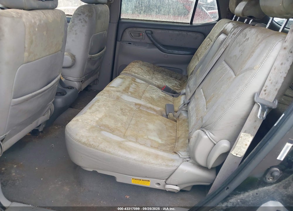 2003 TOYOTA SEQUOIA SR5 V8 VIN: 5TDZT34A23S190937