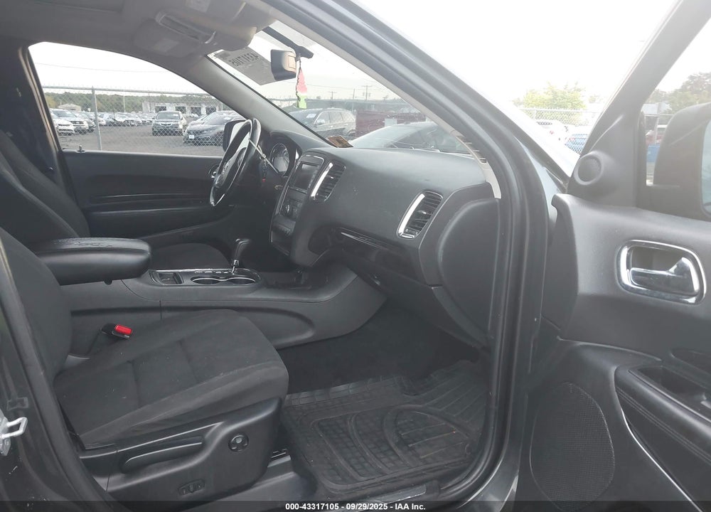 2011 DODGE DURANGO CREW VIN: 1D4RE4GG7BC599597