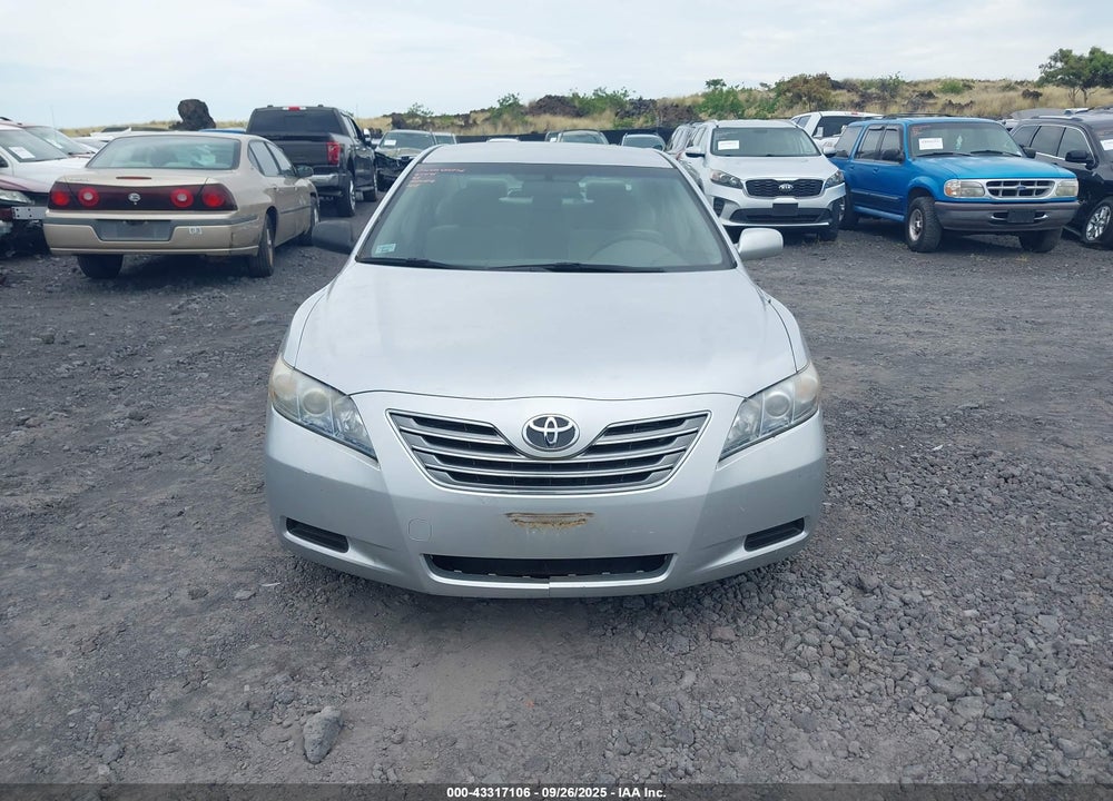 2007 TOYOTA CAMRY HYBRID VIN: JTNBB46K773029292