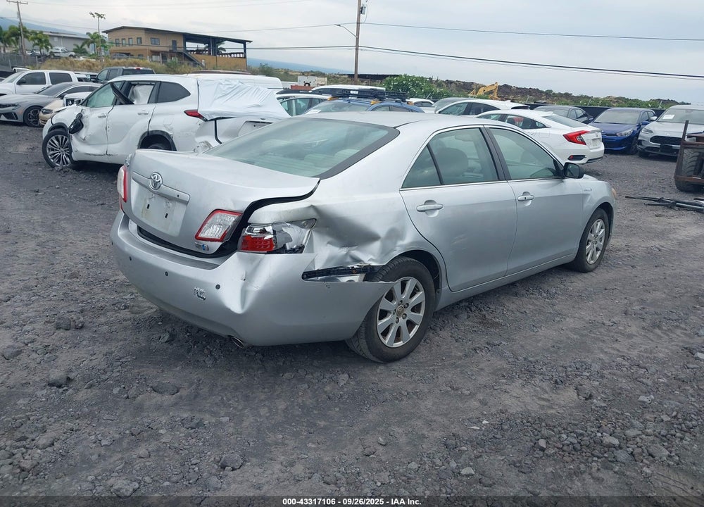 2007 TOYOTA CAMRY HYBRID VIN: JTNBB46K773029292
