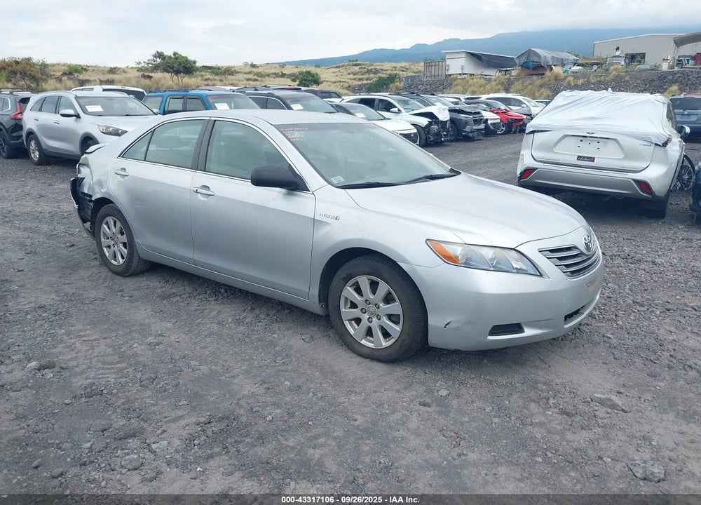 2007 TOYOTA CAMRY HYBRID VIN: JTNBB46K773029292