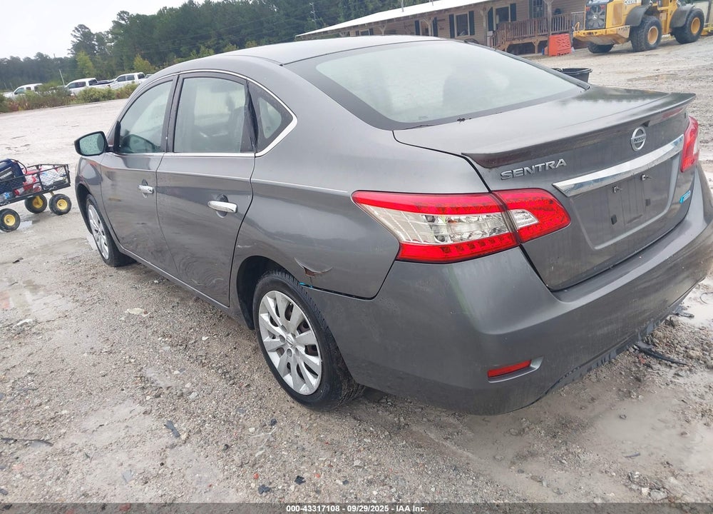 2015 NISSAN SENTRA VIN: 3N1AB7AP2FY345390