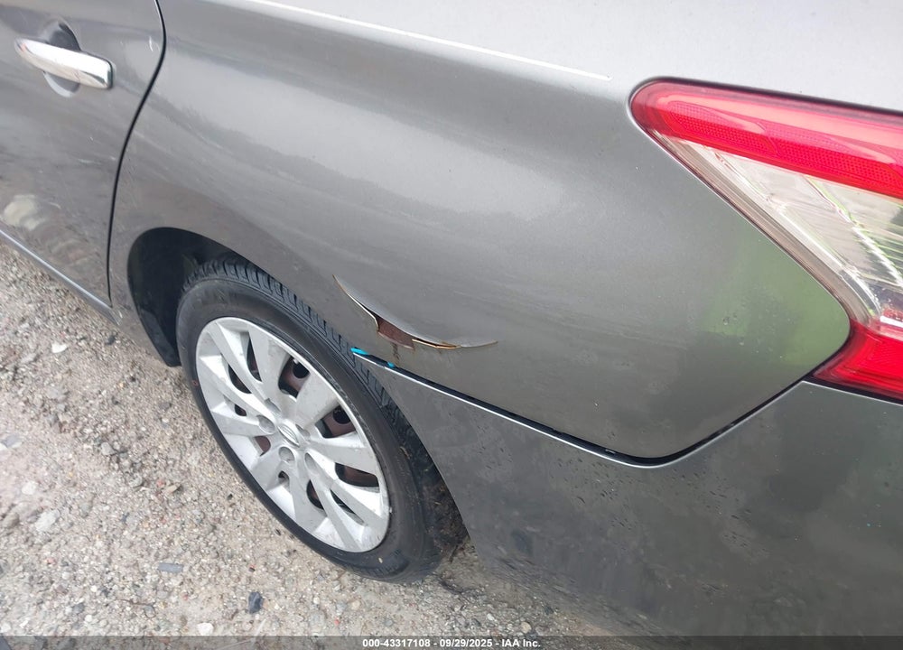 2015 NISSAN SENTRA VIN: 3N1AB7AP2FY345390