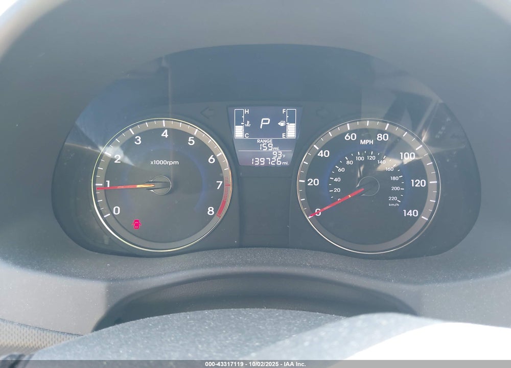 2017 HYUNDAI ACCENT VIN: KMHCT4AE7HU193530