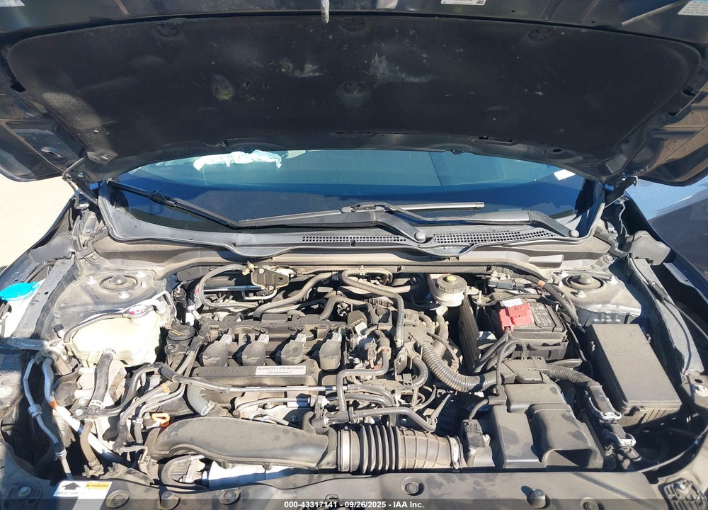 2017 HONDA CIVIC VIN: 2HGFC1F31HH644964