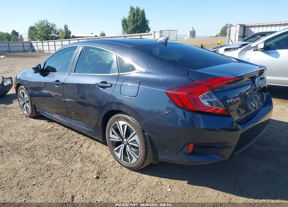 2017 HONDA CIVIC VIN: 2HGFC1F31HH644964