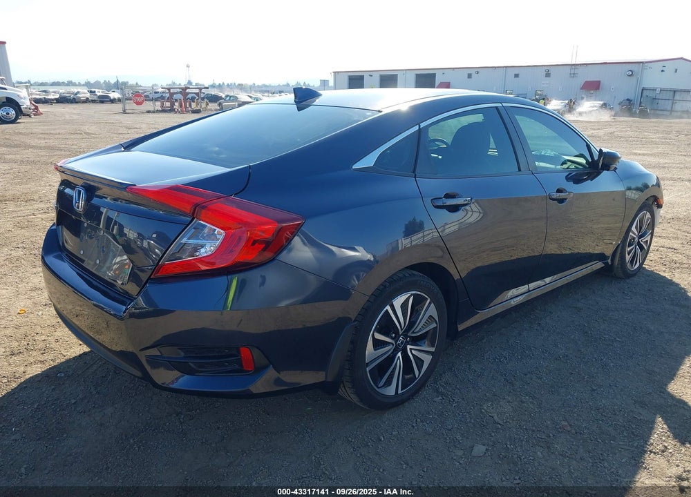 2017 HONDA CIVIC VIN: 2HGFC1F31HH644964