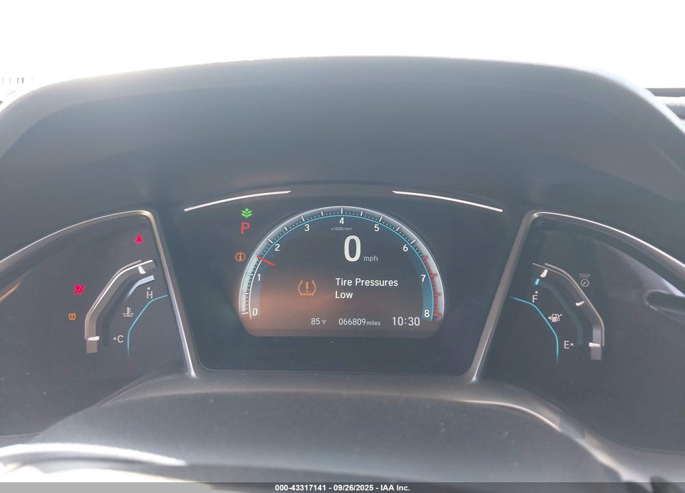 2017 HONDA CIVIC VIN: 2HGFC1F31HH644964
