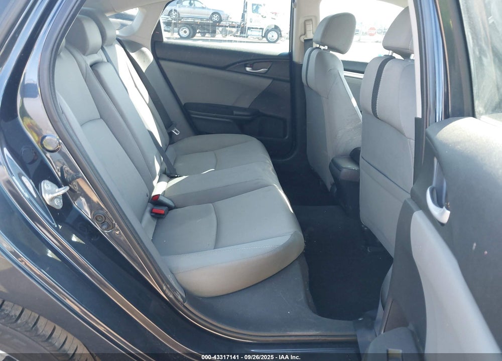 2017 HONDA CIVIC VIN: 2HGFC1F31HH644964