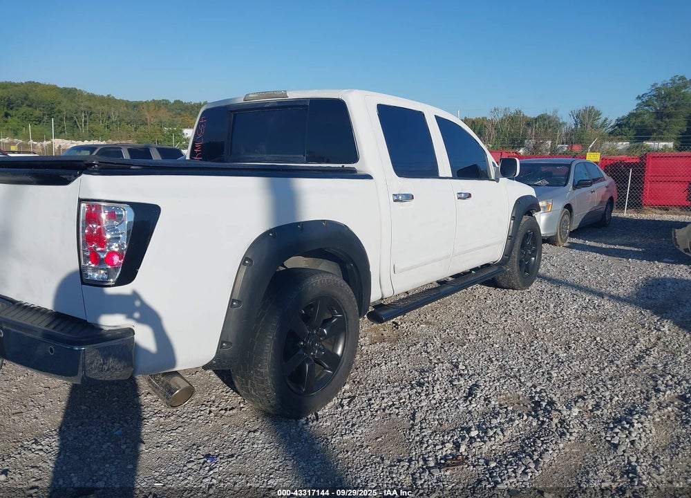 2015 NISSAN TITAN VIN: 1N6BA0ED0FN506101