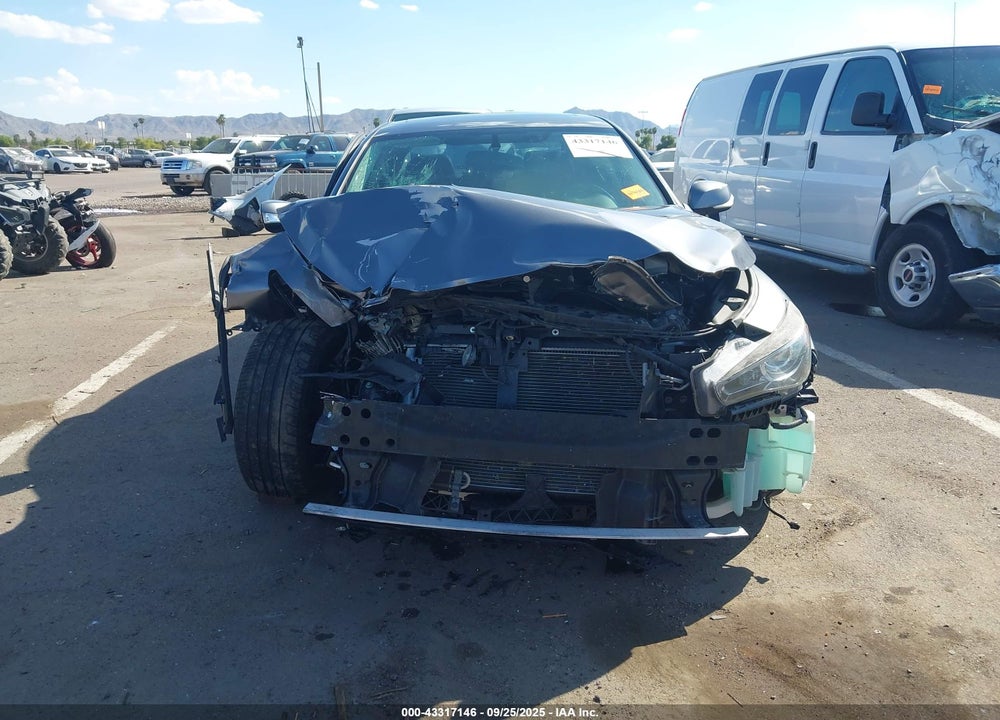 2014 INFINITI Q50 PREMIUM VIN: JN1BV7APXEM675811