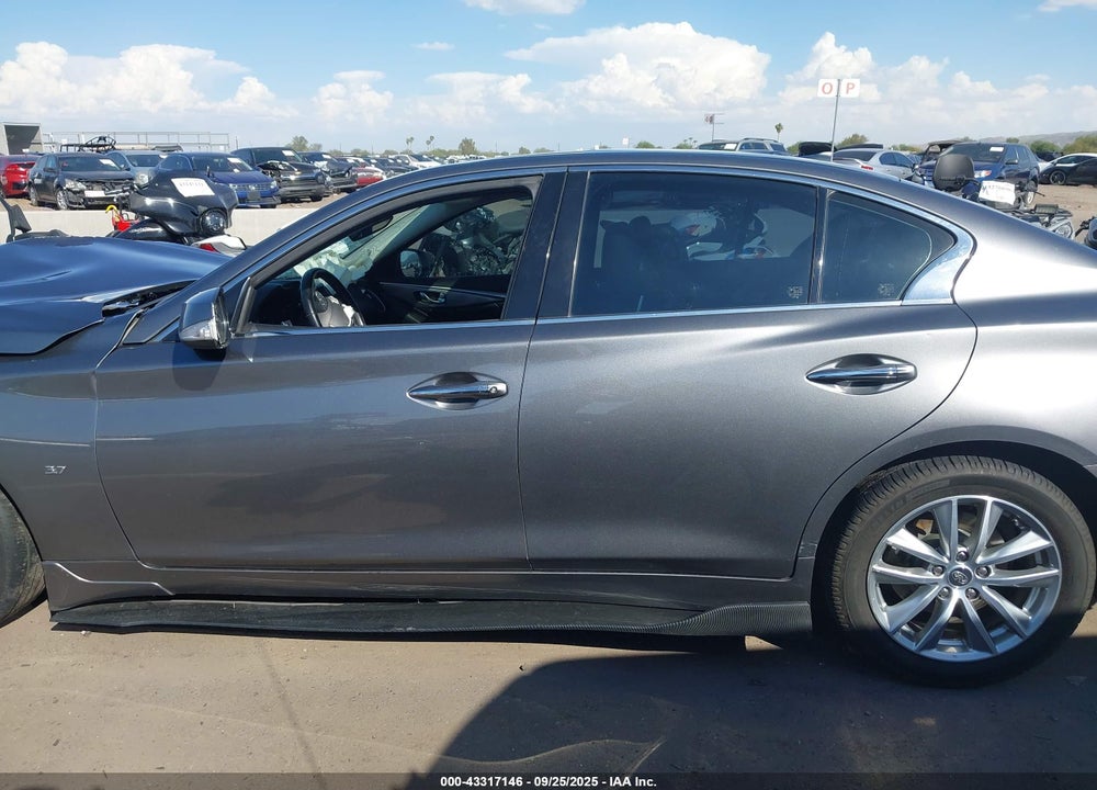 2014 INFINITI Q50 PREMIUM VIN: JN1BV7APXEM675811