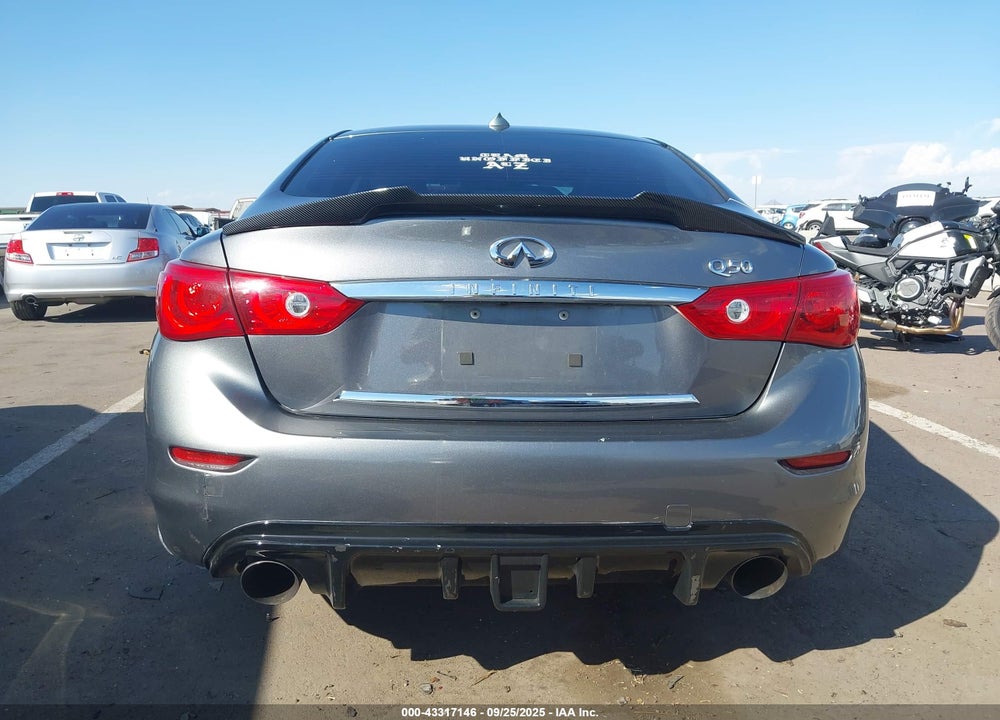 2014 INFINITI Q50 PREMIUM VIN: JN1BV7APXEM675811