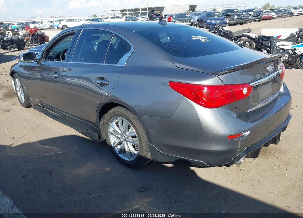 2014 INFINITI Q50 PREMIUM VIN: JN1BV7APXEM675811