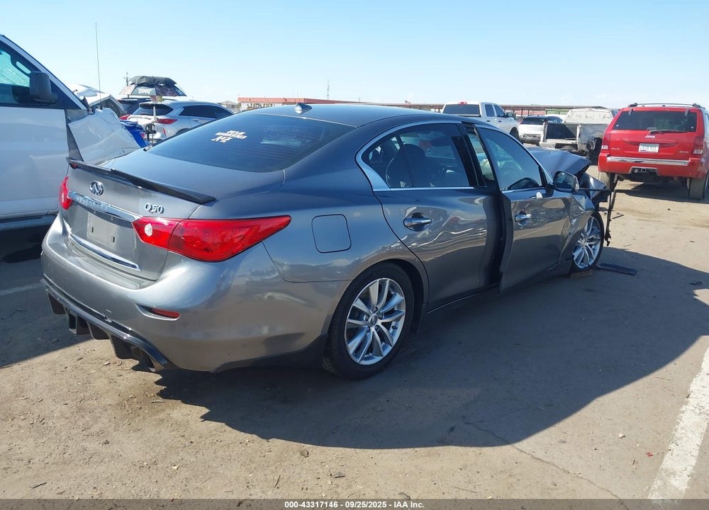 2014 INFINITI Q50 PREMIUM VIN: JN1BV7APXEM675811