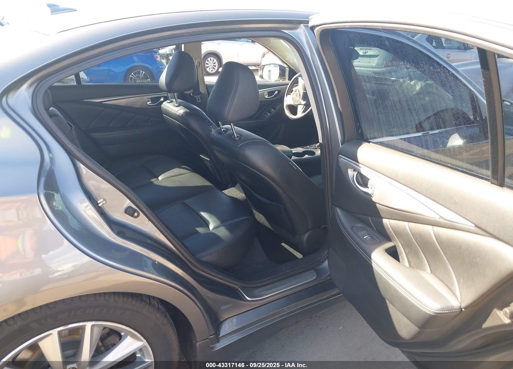 2014 INFINITI Q50 PREMIUM VIN: JN1BV7APXEM675811