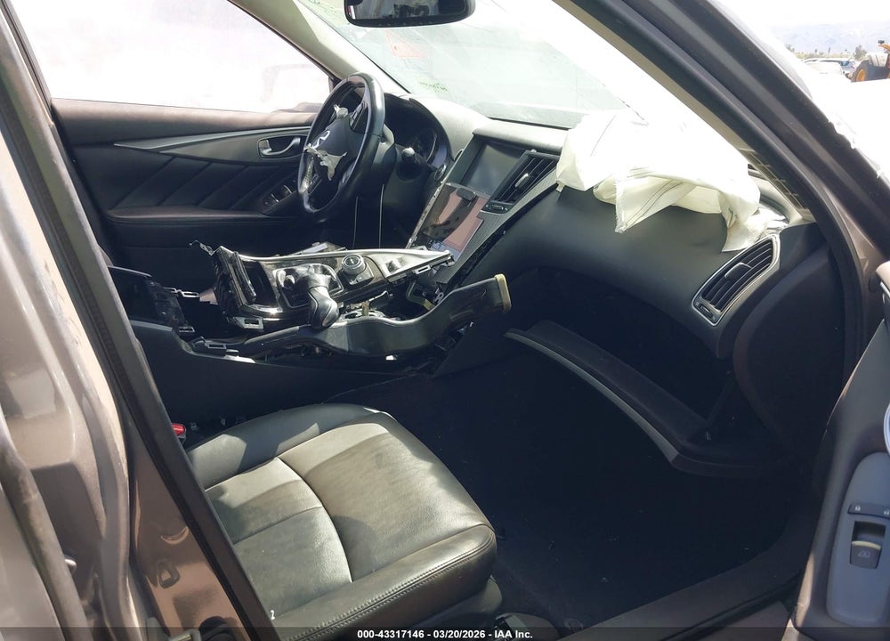 2014 INFINITI Q50 PREMIUM VIN: JN1BV7APXEM675811