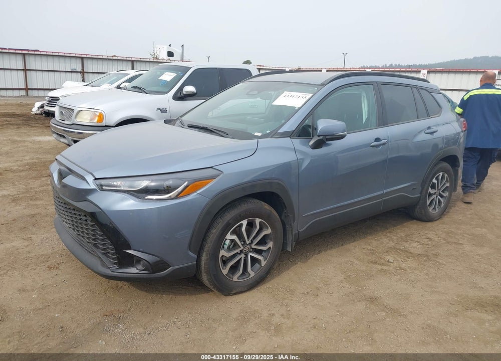 2024 TOYOTA COROLLA CROSS VIN: 7MUFBABG8RV027189