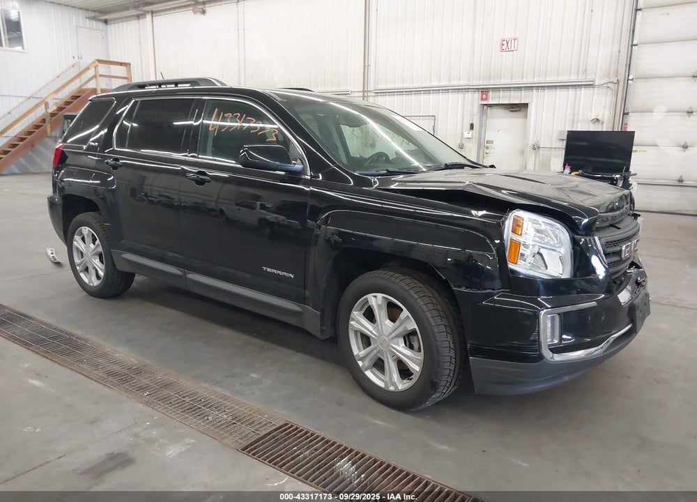 2017 GMC TERRAIN SLE-2 VIN: 2GKFLTE3XH6324537