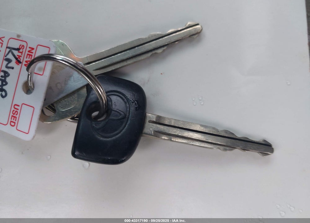 1998 TOYOTA TACOMA VIN: 4TANL42N3WZ120646