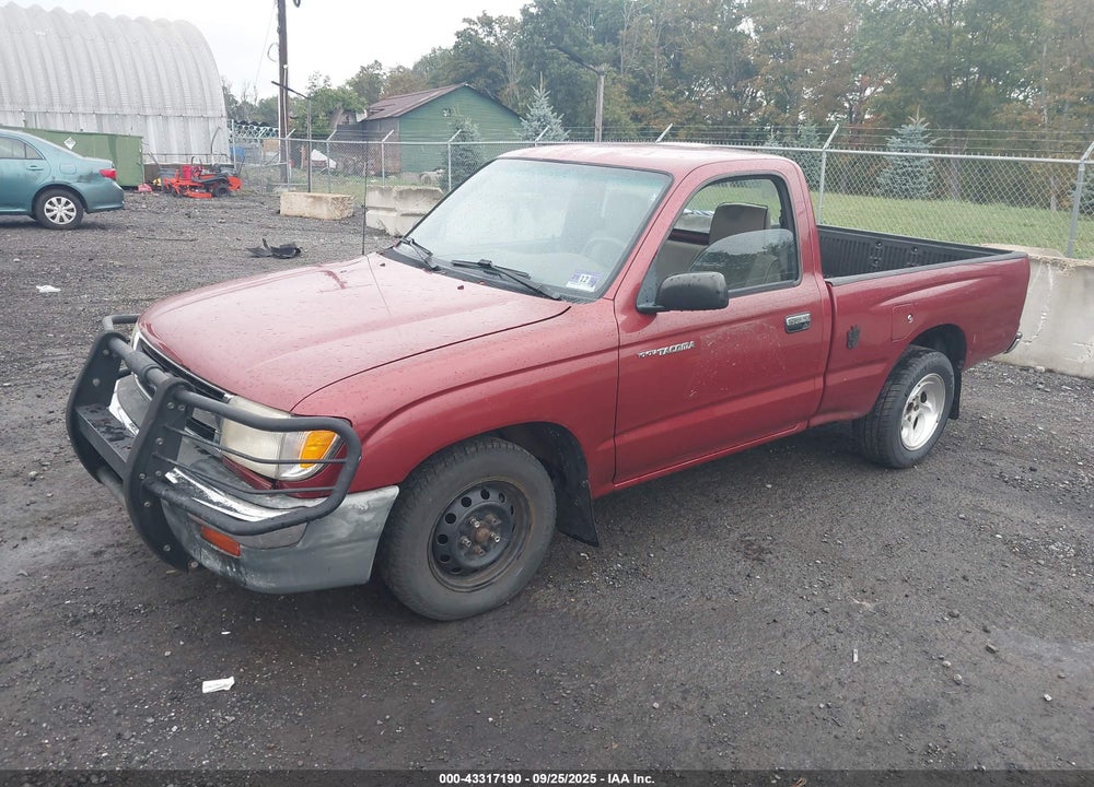 1998 TOYOTA TACOMA VIN: 4TANL42N3WZ120646
