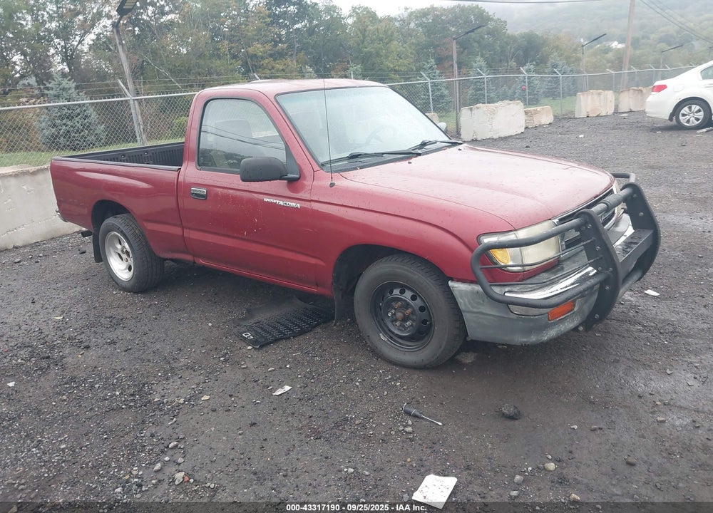 1998 TOYOTA TACOMA VIN: 4TANL42N3WZ120646