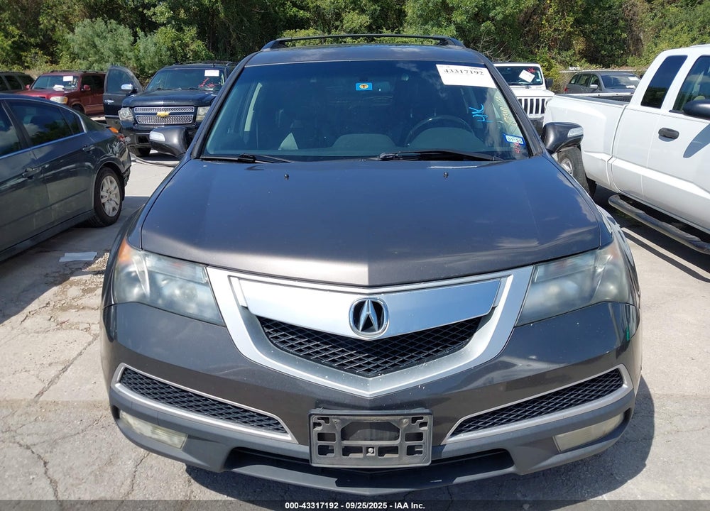 2012 ACURA MDX TECHNOLOGY PACKAGE VIN: 2HNYD2H36CH533952