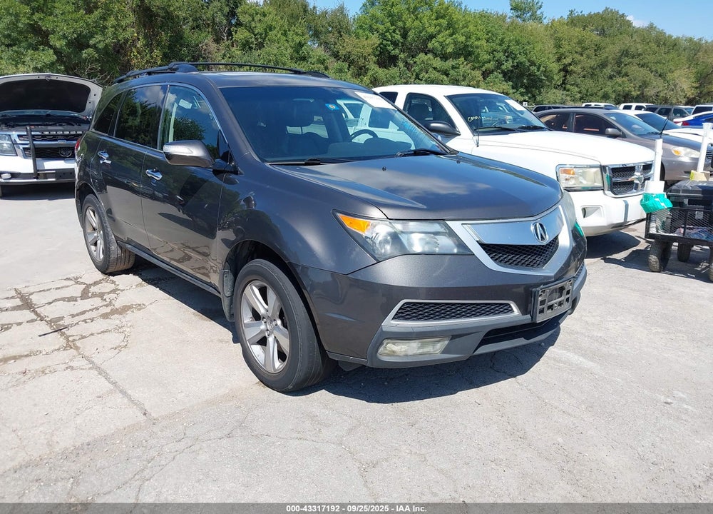 2012 ACURA MDX TECHNOLOGY PACKAGE VIN: 2HNYD2H36CH533952